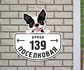Табличка на дом фото